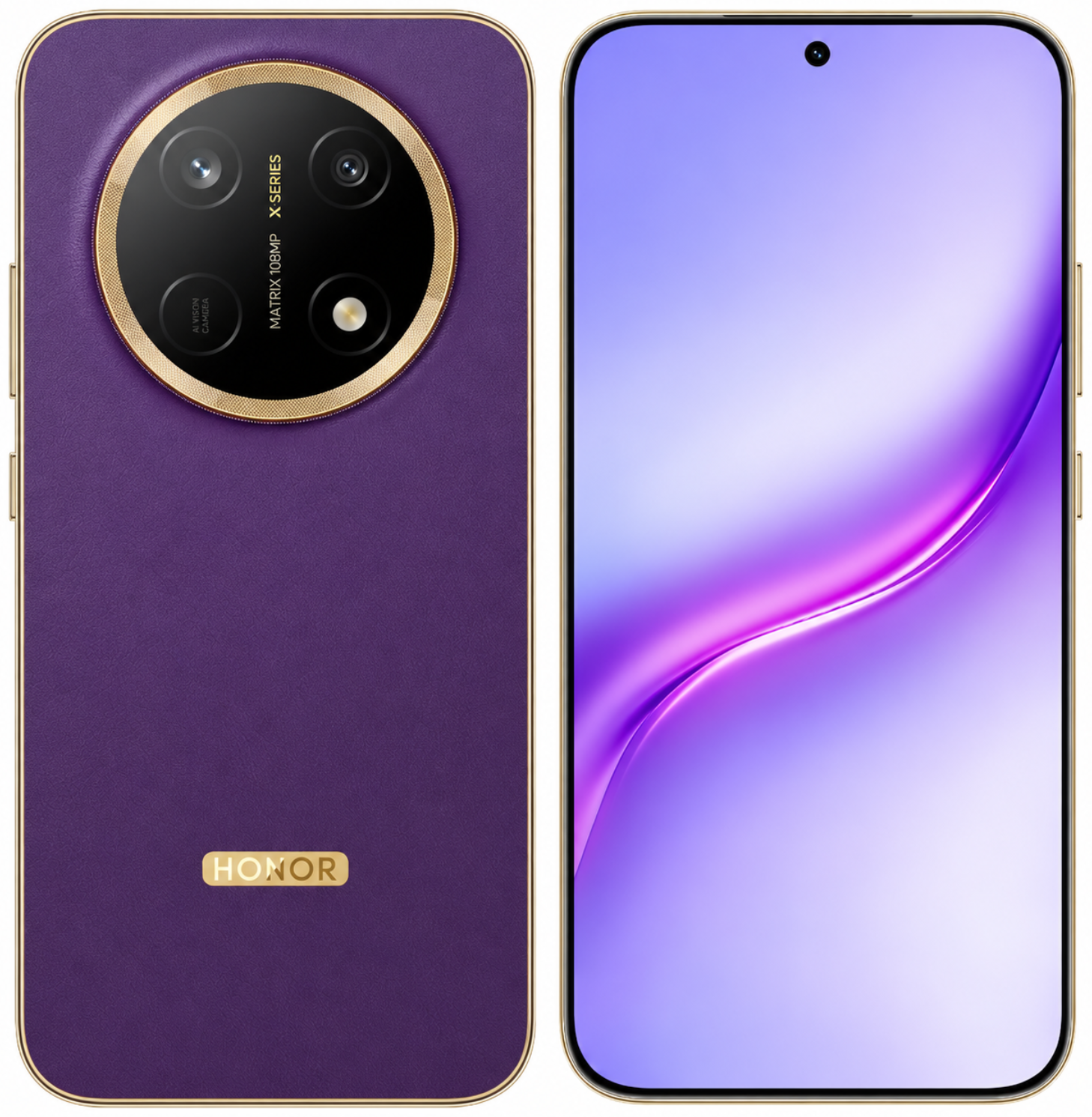 Смартфон Honor X9e Pro 8/256 ГБ фиолетовый