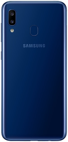 Смартфон Samsung Galaxy A20 3/32 ГБ синий