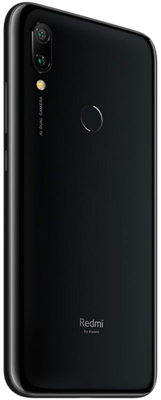 Смартфон Xiaomi Redmi 7 3/64 ГБ черный
