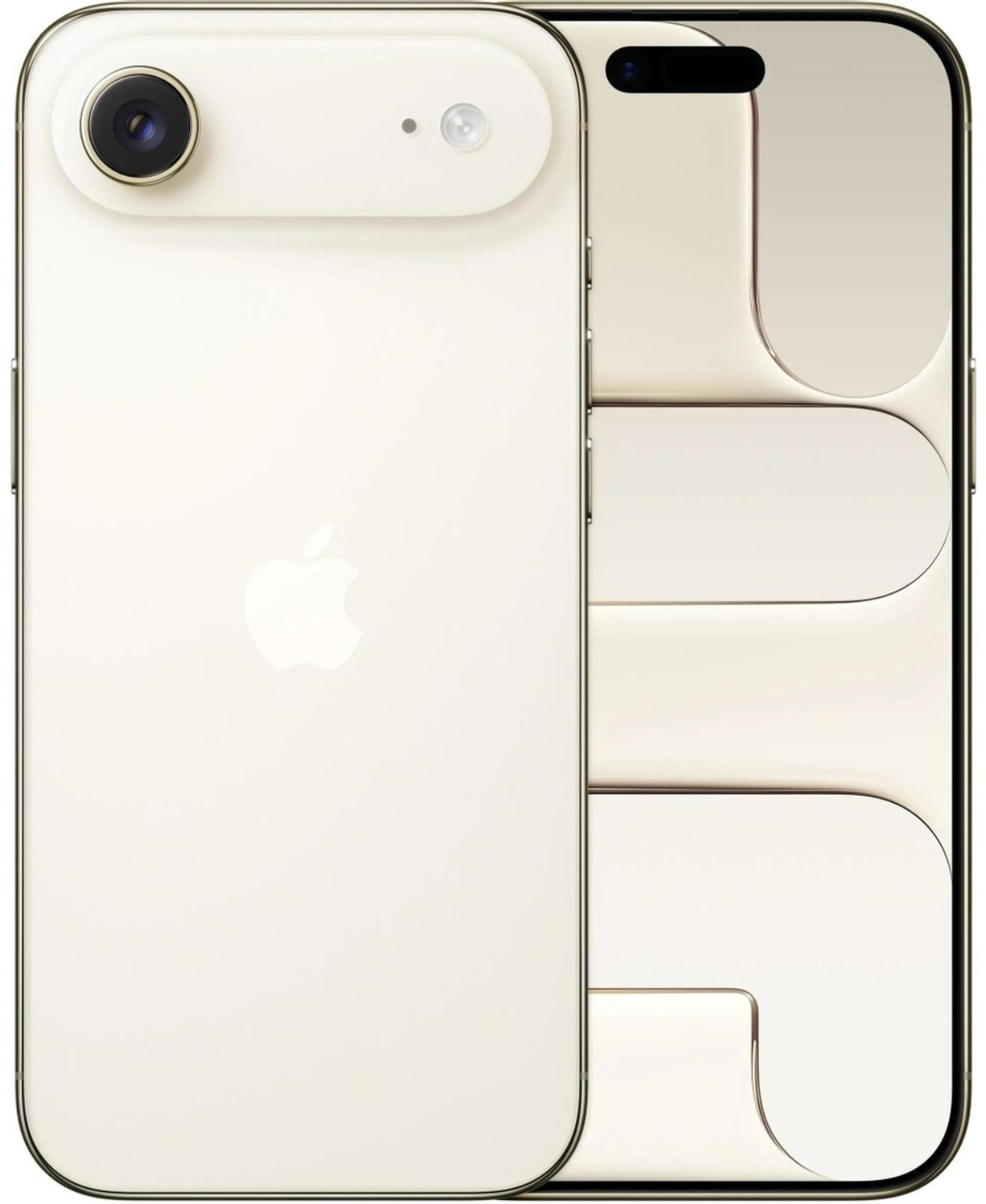Смартфон Apple iPhone Air 256 ГБ золотистый, без RuStore