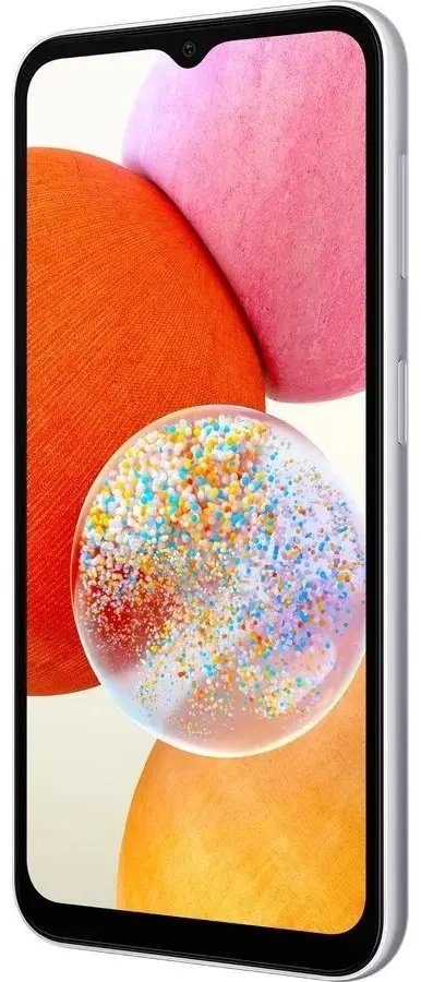 Смартфон Samsung Galaxy A14 4/64 ГБ серебристый