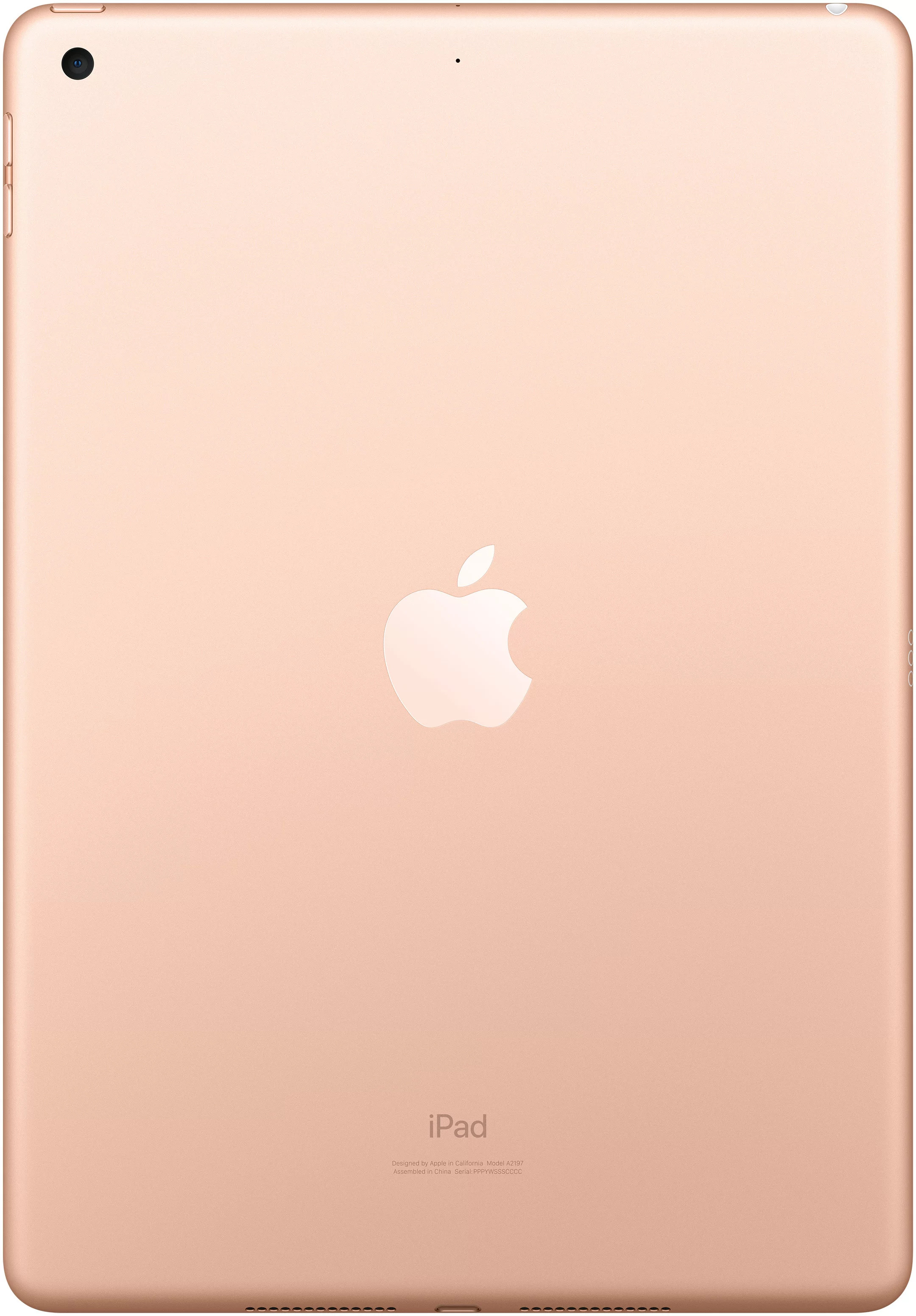 10.2" Планшет Apple iPad 2019 128 ГБ Wi-Fi золотистый
