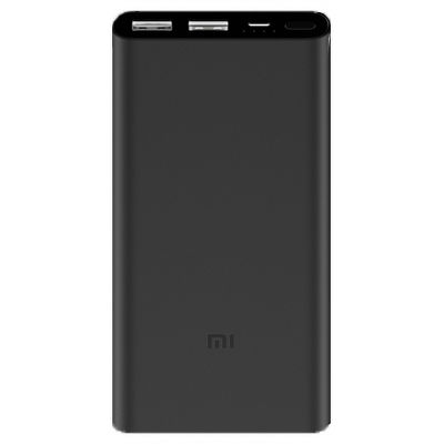 Портативный аккумулятор Xiaomi Mi Power Bank 2 Bank 2 10000 mAh черный