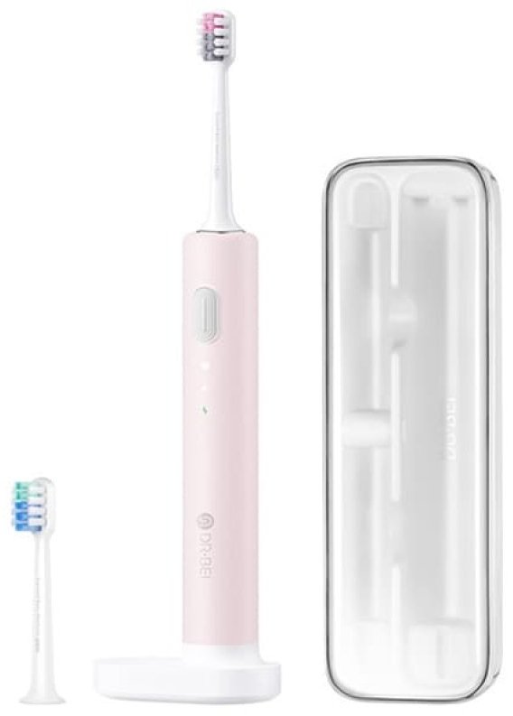 Электрическая зубная щетка DR.BEI Sonic Electric Toothbrush C1 розовый