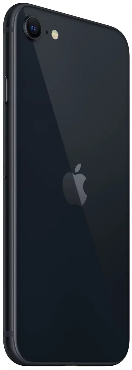 Смартфон Apple iPhone SE 2022 64 ГБ черный ЕСТ