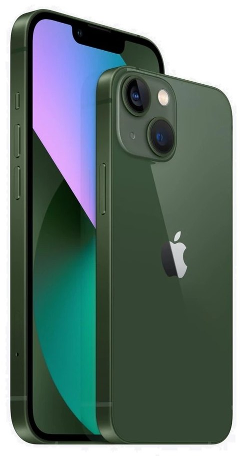 Смартфон Apple iPhone 13 mini 128 ГБ зеленый ЕСТ