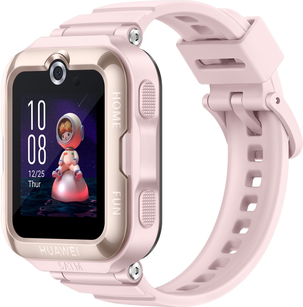 Детские часы HUAWEI Watch Kids 4 Pro розовый