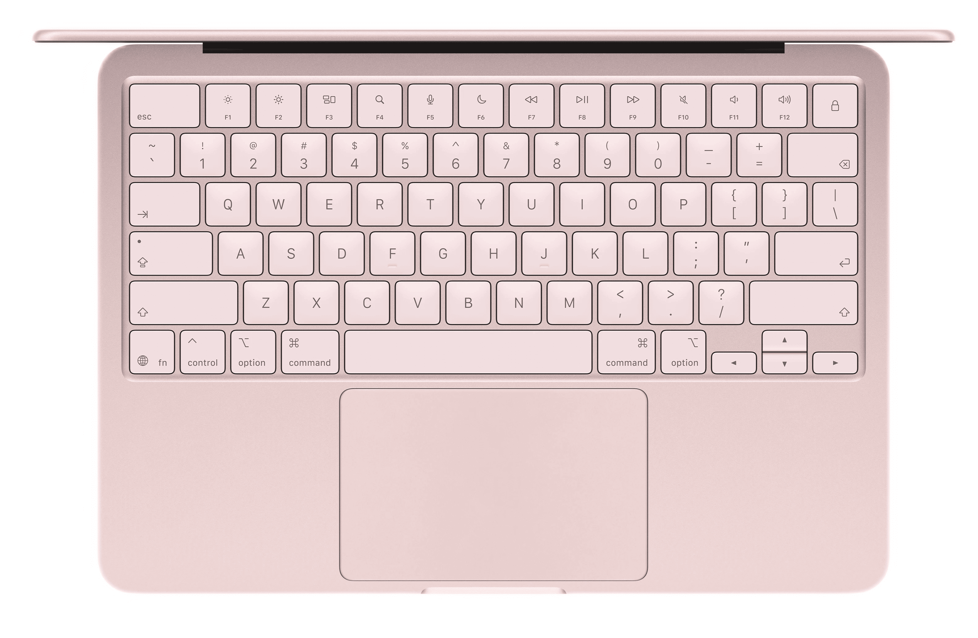 13" Ноутбук Apple MacBook Neo A18 Pro/8/512 ГБ розовый MHFJ4