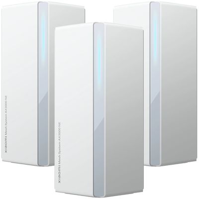 Wi-Fi роутер Xiaomi Mesh System AX3000 NE (3-pack) белый DVB4487GL