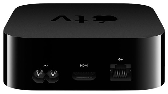 Медиаплеер Apple TV 4K 64 ГБ MP7P2RS/A