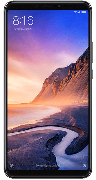 Смартфон Xiaomi Mi Max 3 4/64 ГБ черный