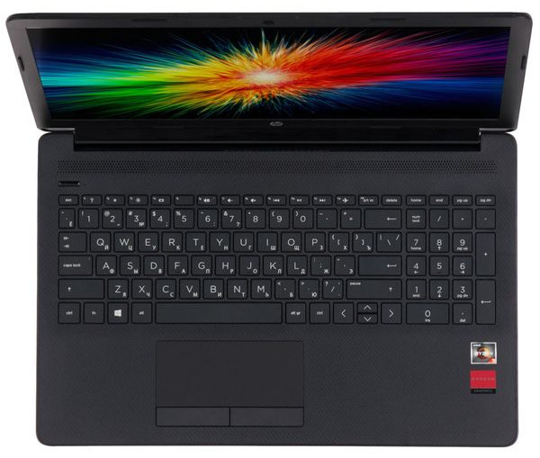 15,6" Ноутбук HP 15-db1073ur (7KB68EA) черный 