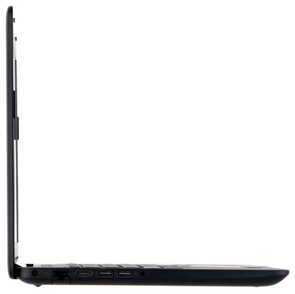 15,6" Ноутбук HP 15-db1073ur (7KB68EA) черный 