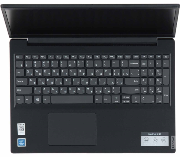 15,6" Ноутбук Lenovo IdeaPad S145-15IGM (81MX0067RU) черный