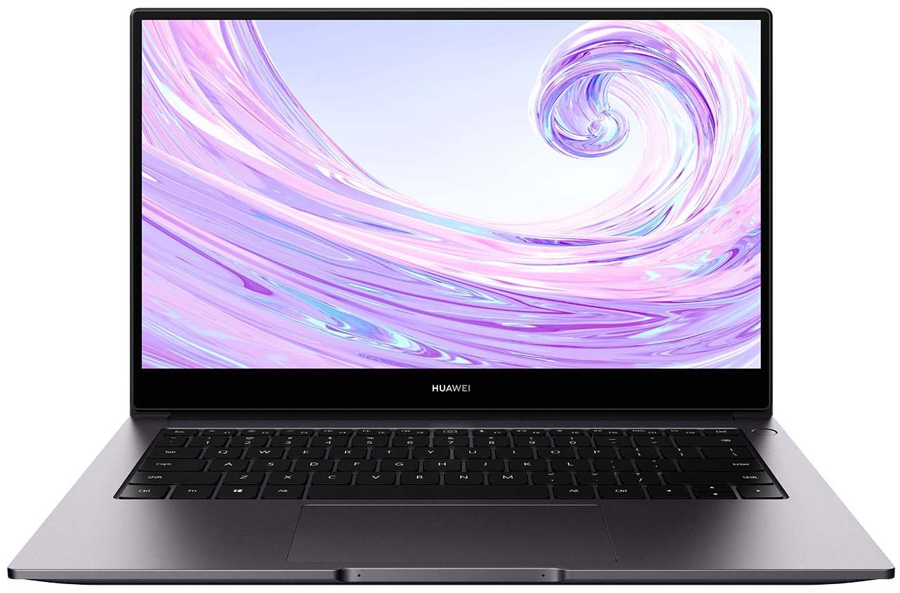 14" Ноутбук Huawei MateBook D14 NbB-WAH9 серый 