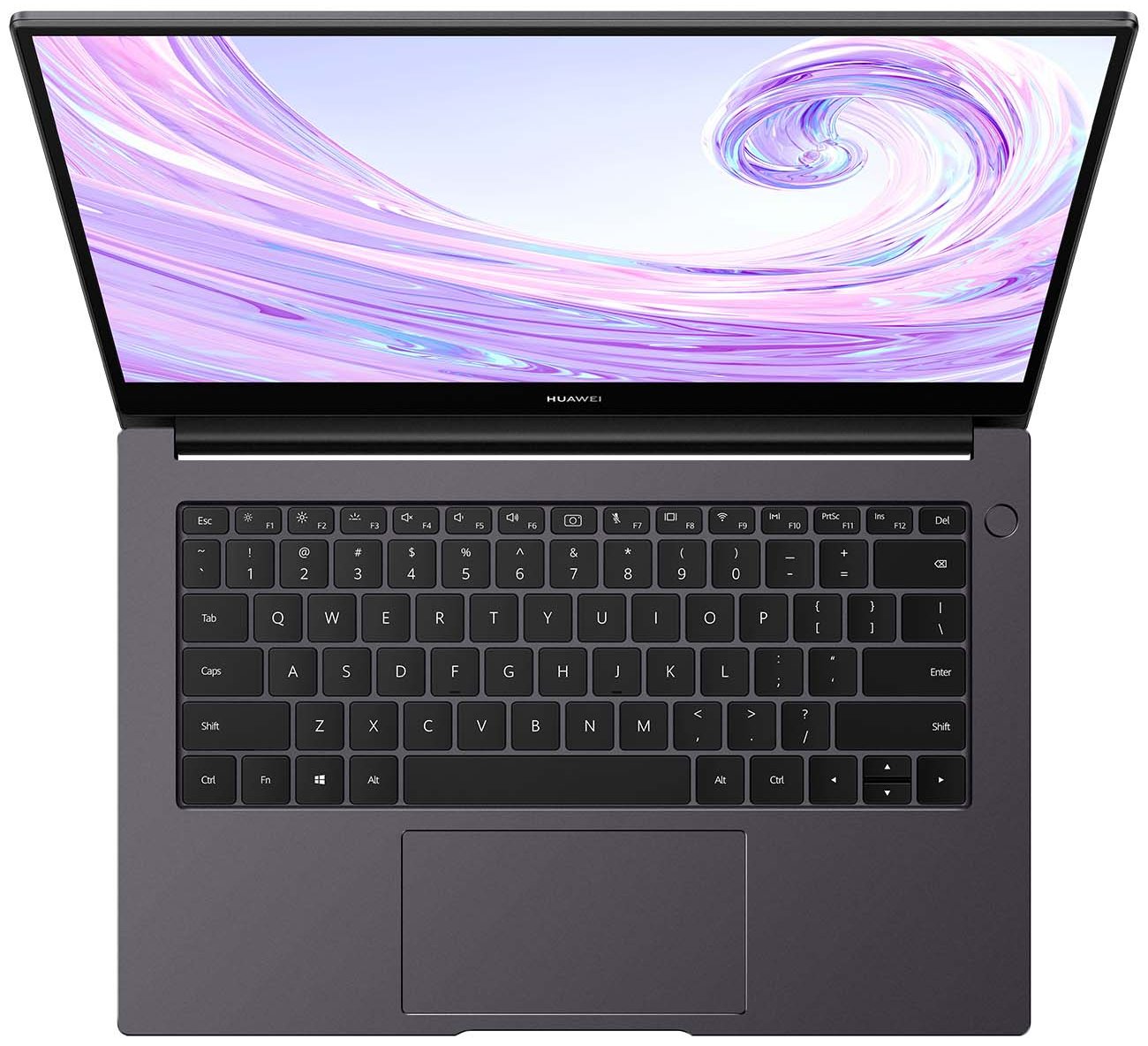 14" Ноутбук Huawei MateBook D14 NbB-WAH9 серый 