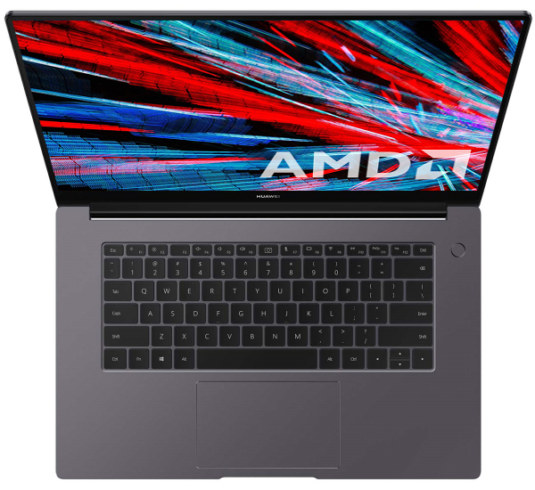 15,6" Ноутбук Huawei MateBook D 15 Boh-WAP9R серый 