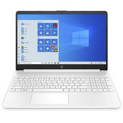 15,6" Ноутбук HP 15s-eq1078ur (1X2Q1EA) белый 
