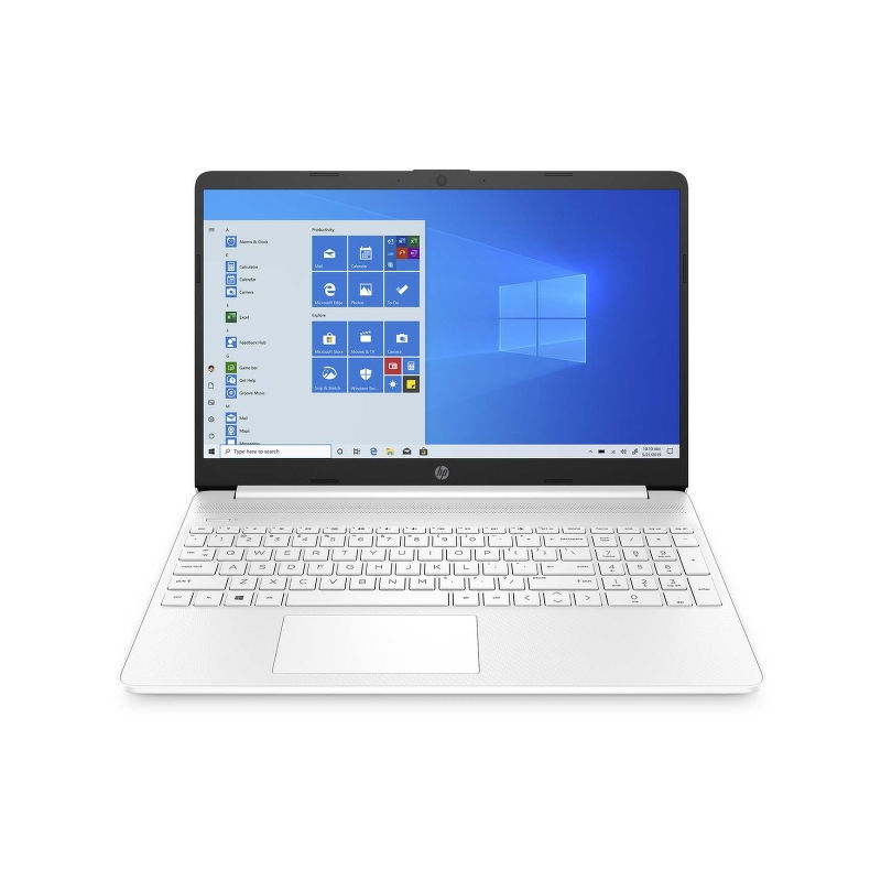 15,6" Ноутбук HP 15s-eq1078ur (1X2Q1EA) белый 