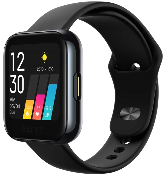 Смарт-часы realme Watch RMA161 черный