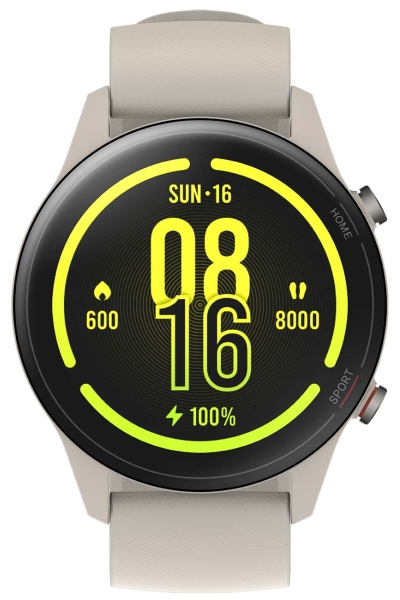 Смарт-часы Xiaomi Mi Watch бежевый