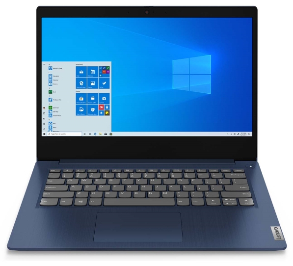14" Ноутбук Lenovo IdeaPad 3 14ADA05 (81W000KQRU) синий 