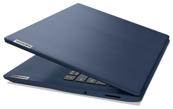 14" Ноутбук Lenovo IdeaPad 3 14ADA05 (81W000KQRU) синий 