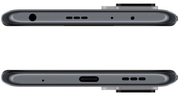 Смартфон Xiaomi Redmi Note 10 Pro 8/256 ГБ серый ЕСТ