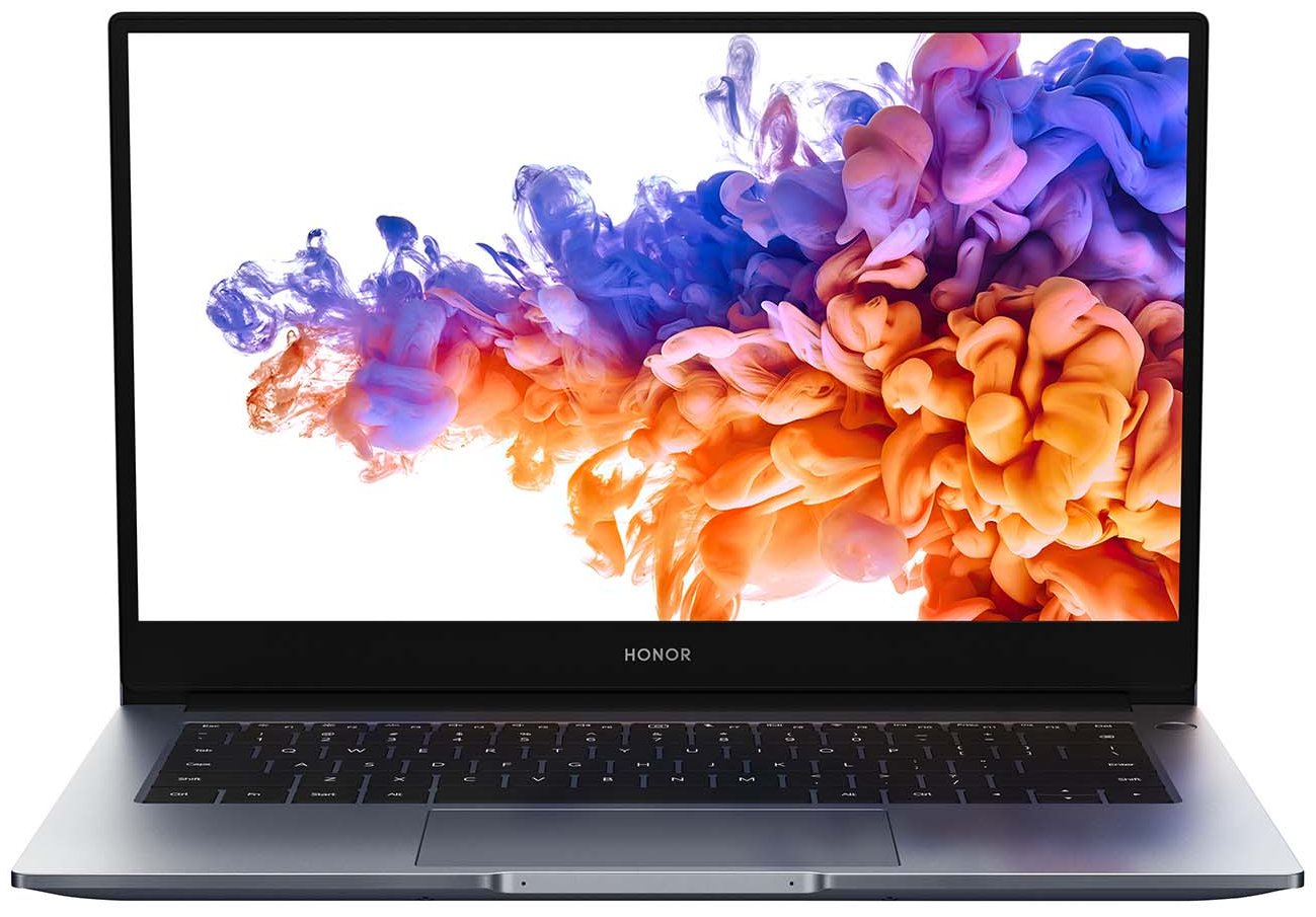 14" Ноутбук Honor MagicBook 14 NDR-WDH9HN серый 