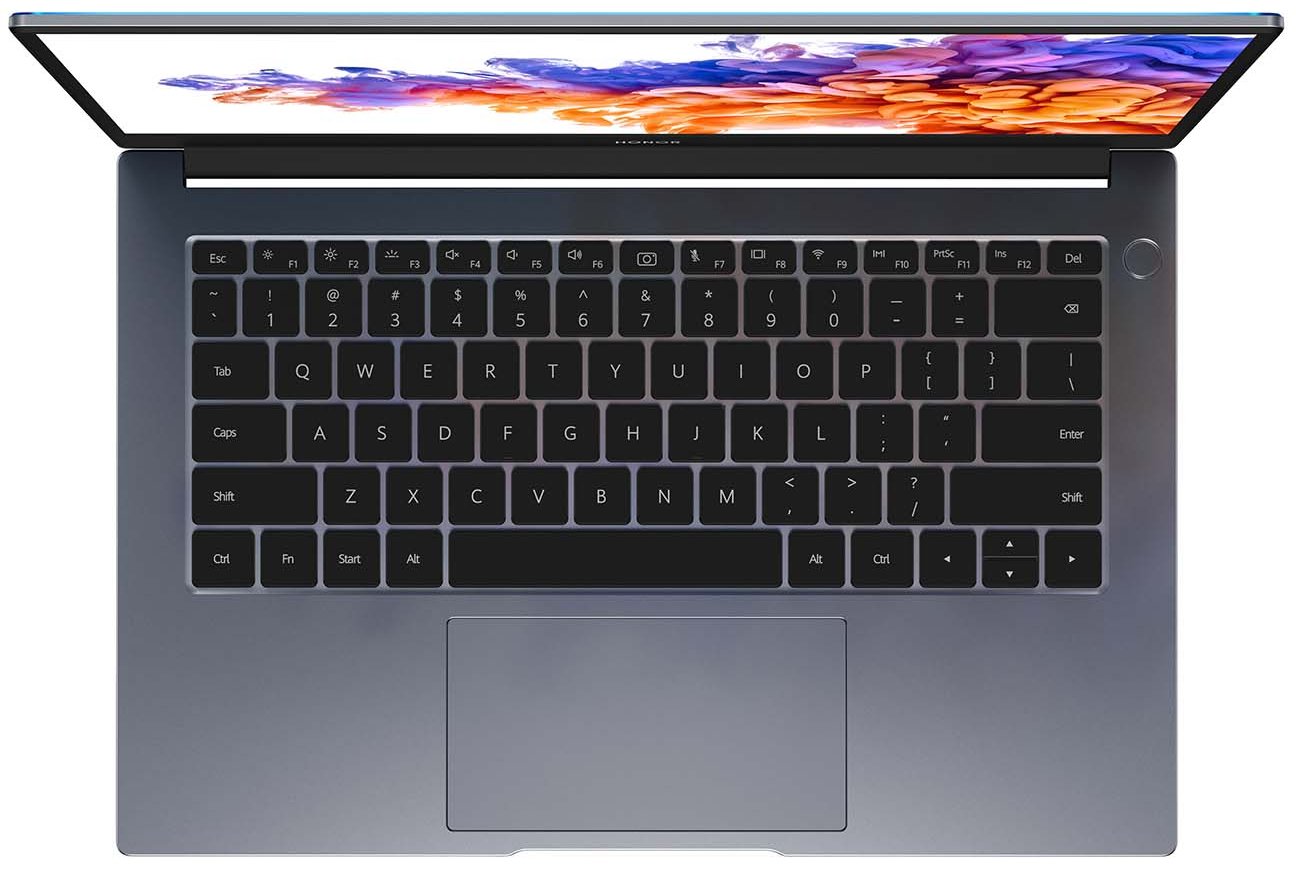 14" Ноутбук Honor MagicBook 14 NDR-WDH9HN серый 