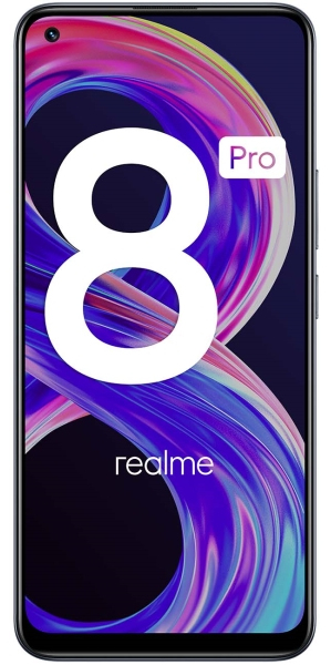 Смартфон realme 8 Pro 8/128 ГБ черный