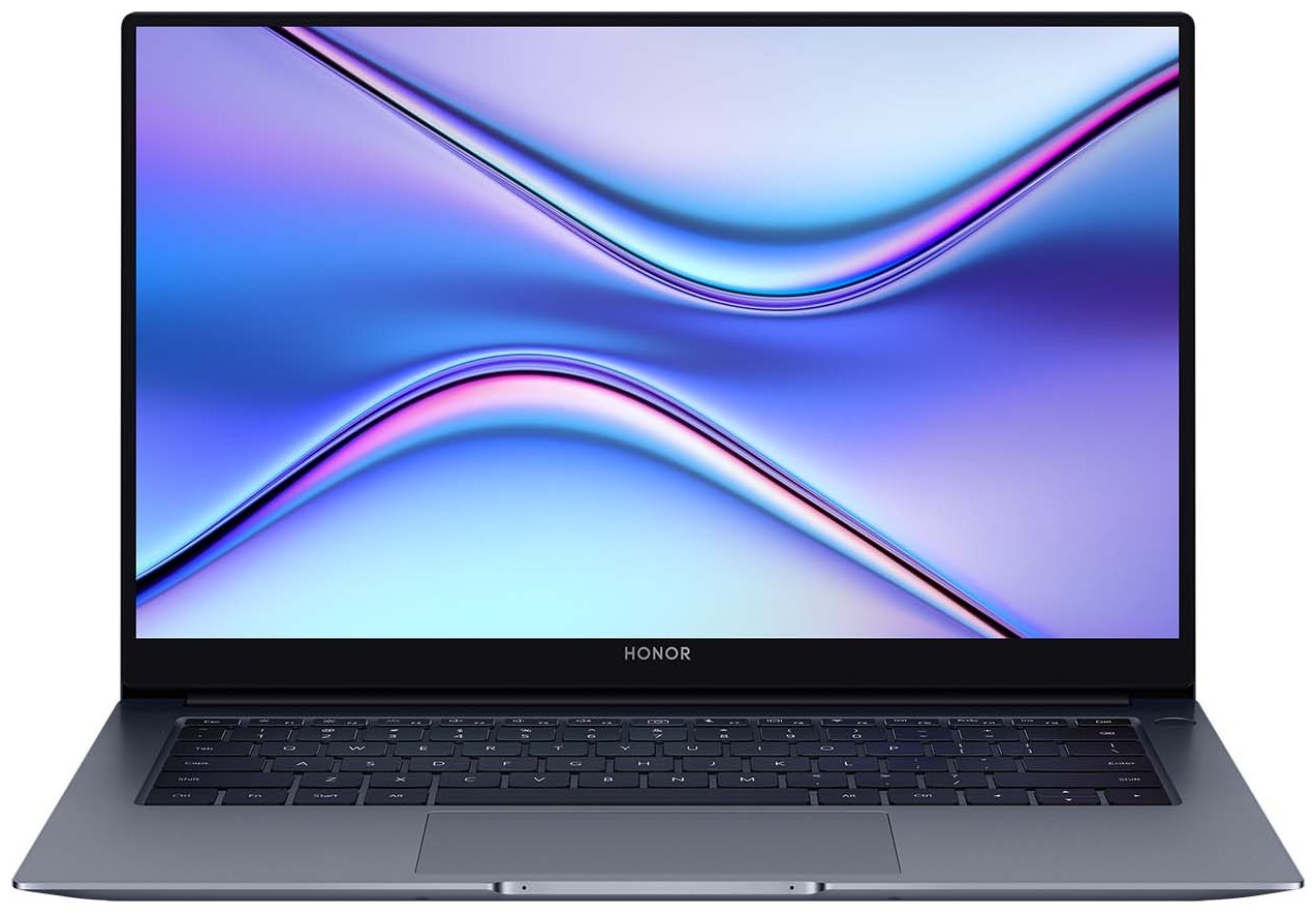14" Ноутбук Honor MagicBook X 14 NBR-WAI9 серый 
