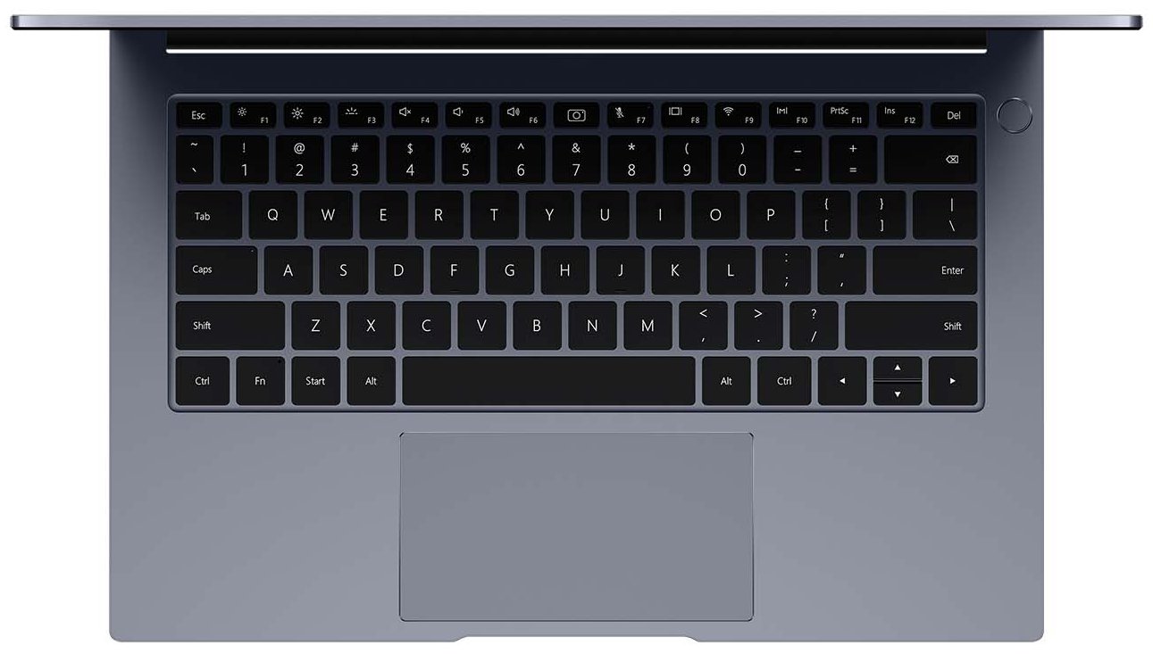 14" Ноутбук Honor MagicBook X 14 NBR-WAI9 серый 