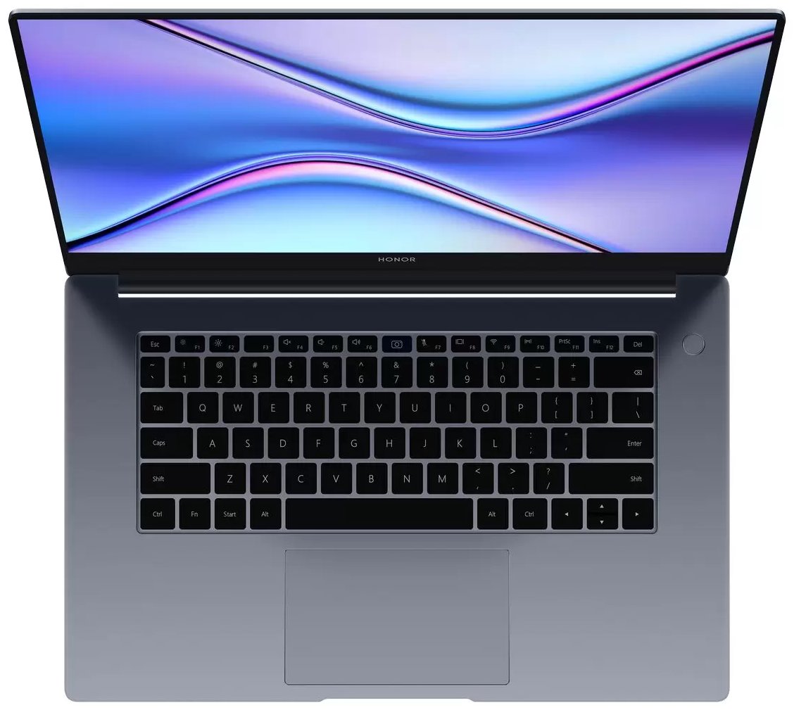 15,6" Ноутбук Honor MagicBook X 15 BBR-WAI9 серый 