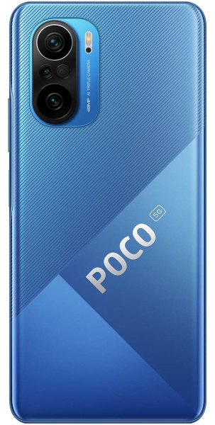 Смартфон Poco F3 8/256 Гб синий