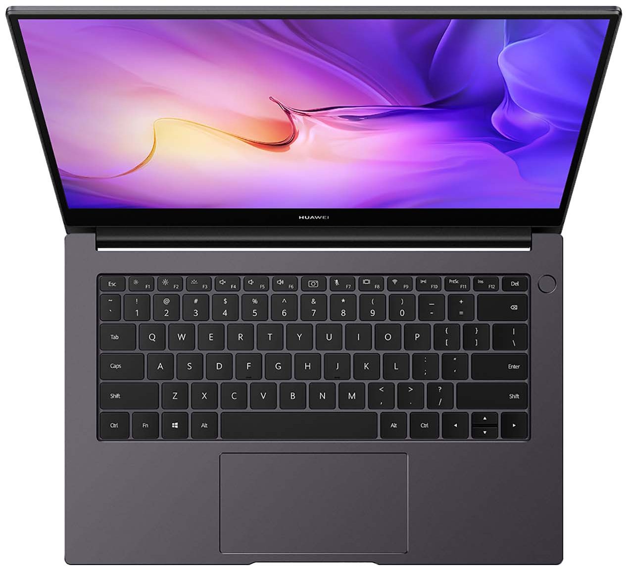14" Ноутбук Huawei MateBook D 14 NbB-WAI9 серый 