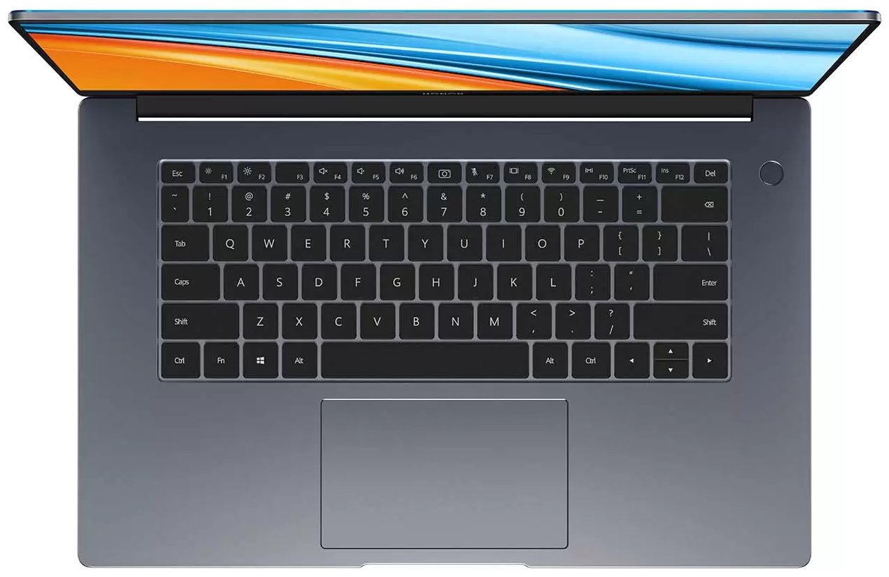 15,6" Ноутбук Honor MagicBook 15 BMH-WFQ9HN серый 