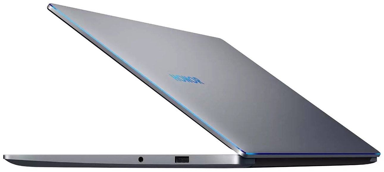 15,6" Ноутбук Honor MagicBook 15 BMH-WFQ9HN серый 