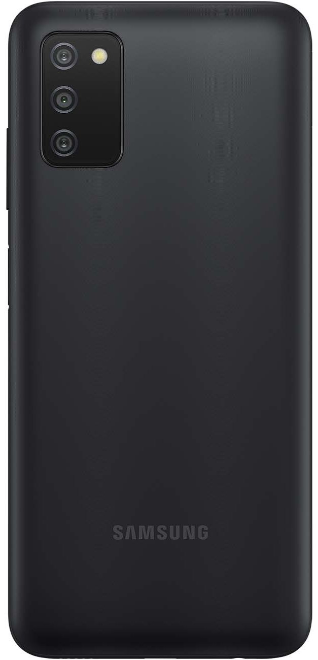 Смартфон Samsung Galaxy A03s 4/64 ГБ черный
