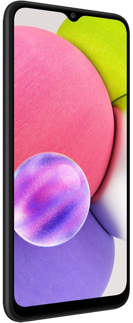 Смартфон Samsung Galaxy A03s 4/64 ГБ черный
