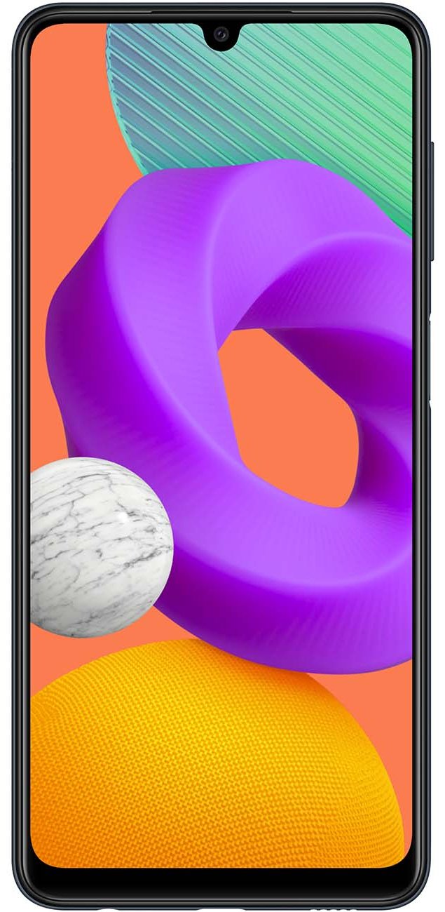 Смартфон Samsung Galaxy M22 4/128 ГБ черный