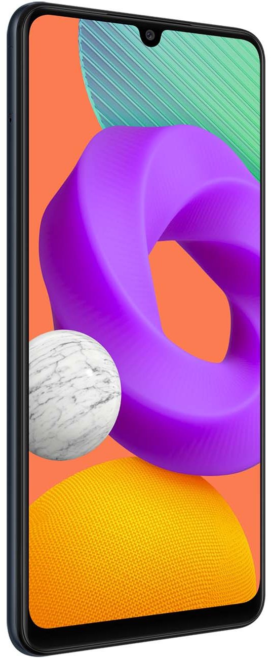Смартфон Samsung Galaxy M22 4/128 ГБ черный