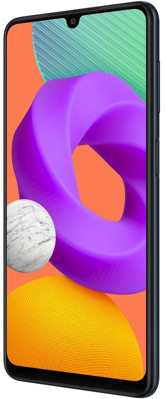 Смартфон Samsung Galaxy M22 4/128 ГБ черный