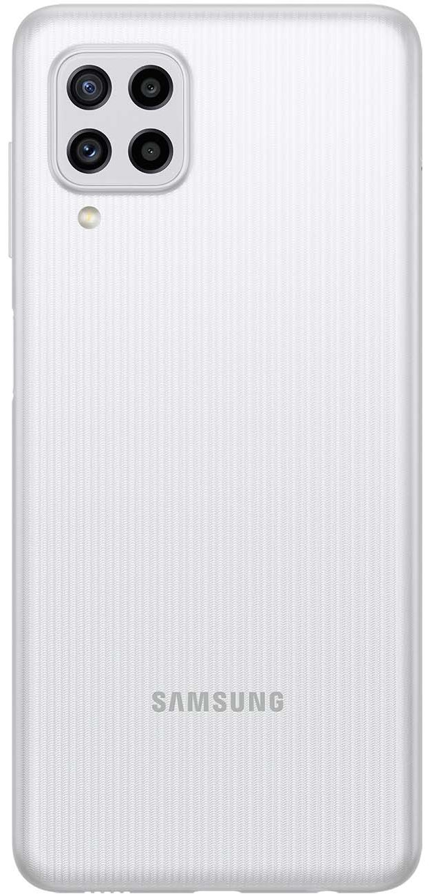 Смартфон Samsung Galaxy M22 4/128 ГБ белый