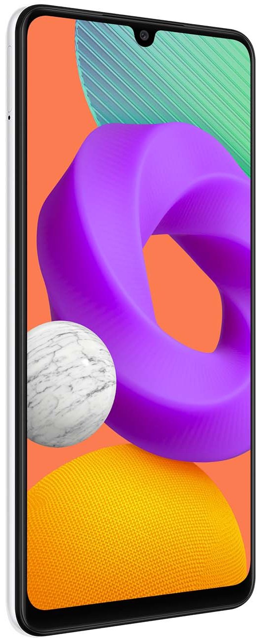 Смартфон Samsung Galaxy M22 4/128 ГБ белый
