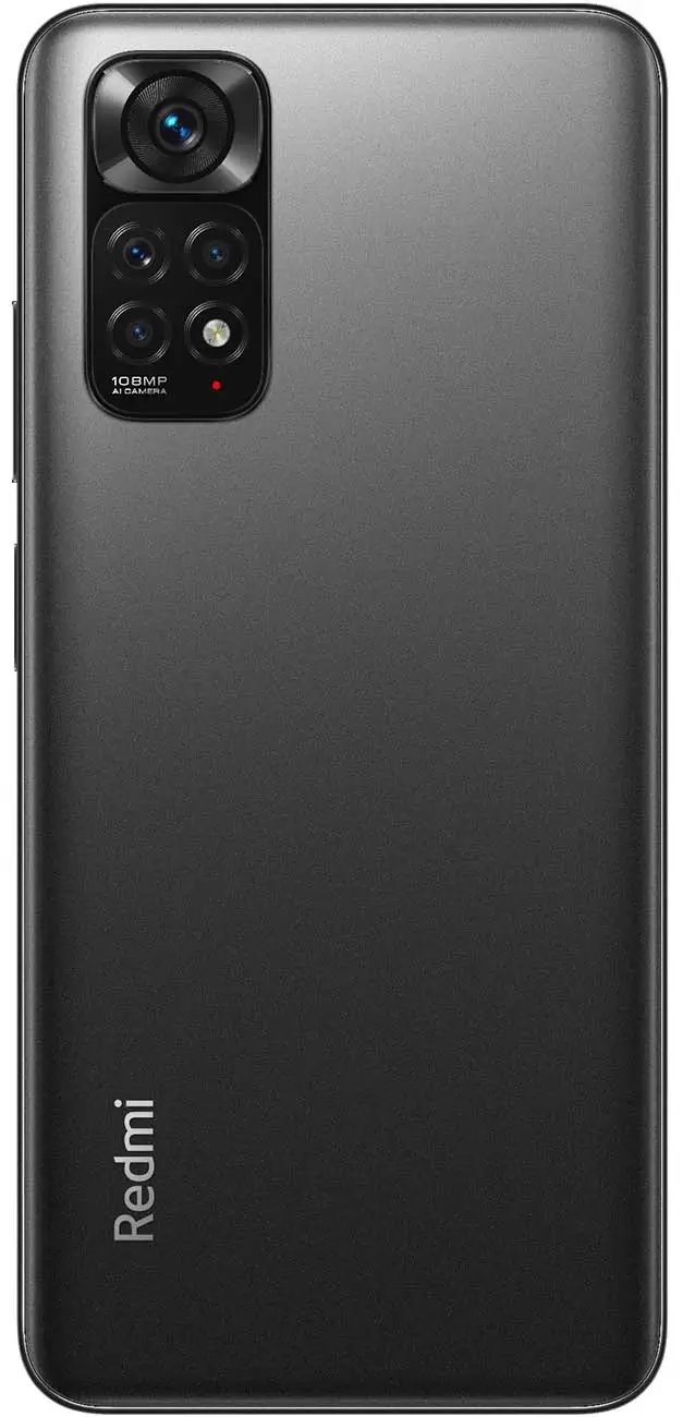 Смартфон Redmi Note 11S 6/64 ГБ серый ЕСТ
