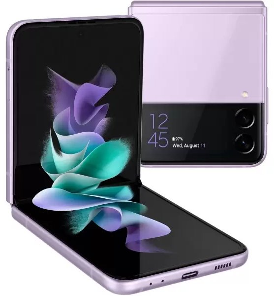 Смартфон Samsung Galaxy Z Flip 3 8/256 ГБ Дисконт 4 фиолетовый