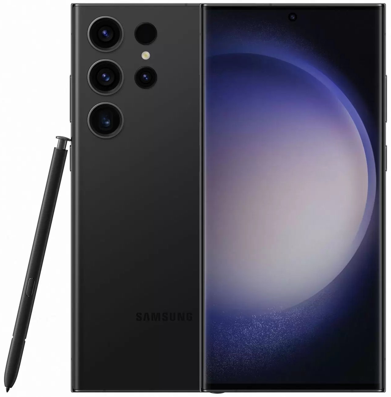 Смартфон Samsung Galaxy S23 Ultra 12/1000 ГБ черный