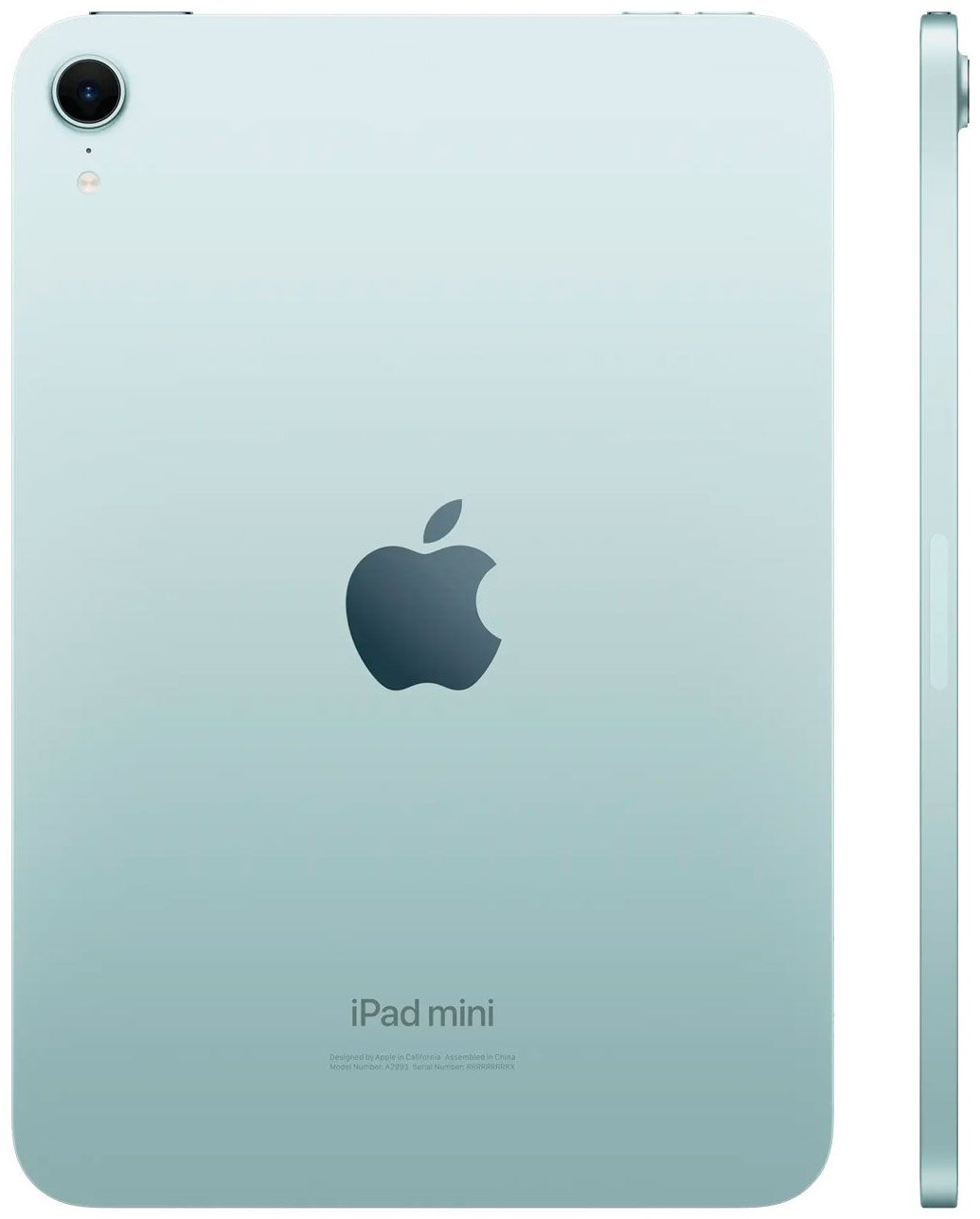 8.3" Планшет Apple iPad mini 2024 256 ГБ Wi-Fi голубой