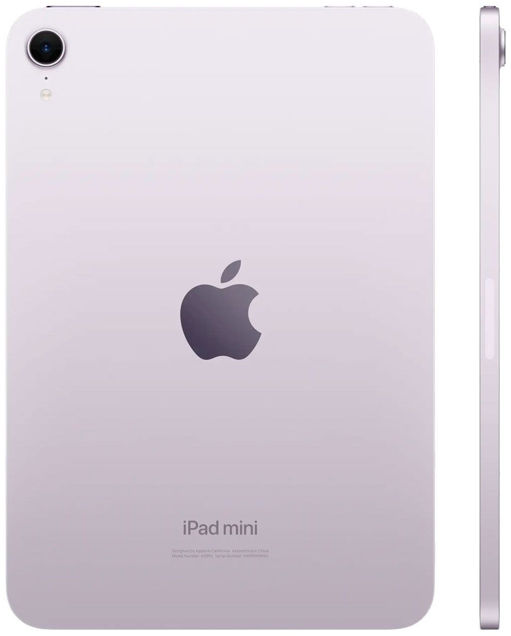 8.3" Планшет Apple iPad mini 2024 128 ГБ Wi-Fi фиолетовый